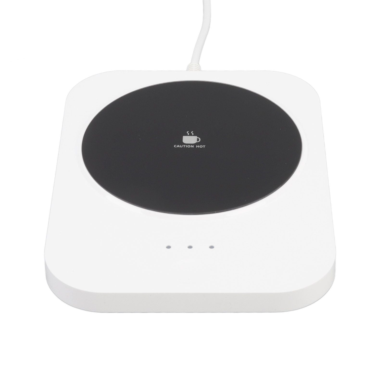 USB Coffee Mug Warmer - 55C Constant Temperature Desk Warmer (White)