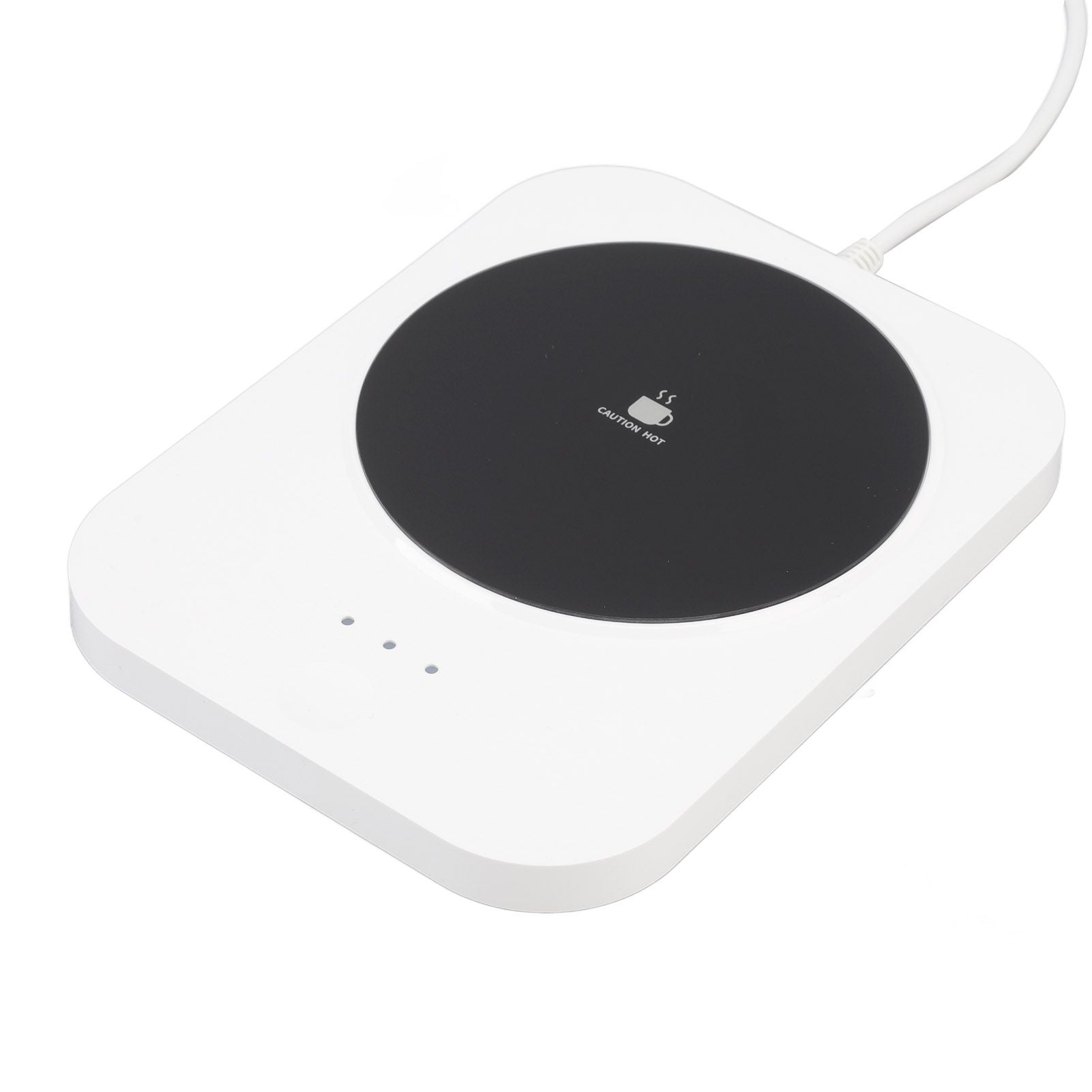 USB Coffee Mug Warmer - 55C Constant Temperature Desk Warmer (White)