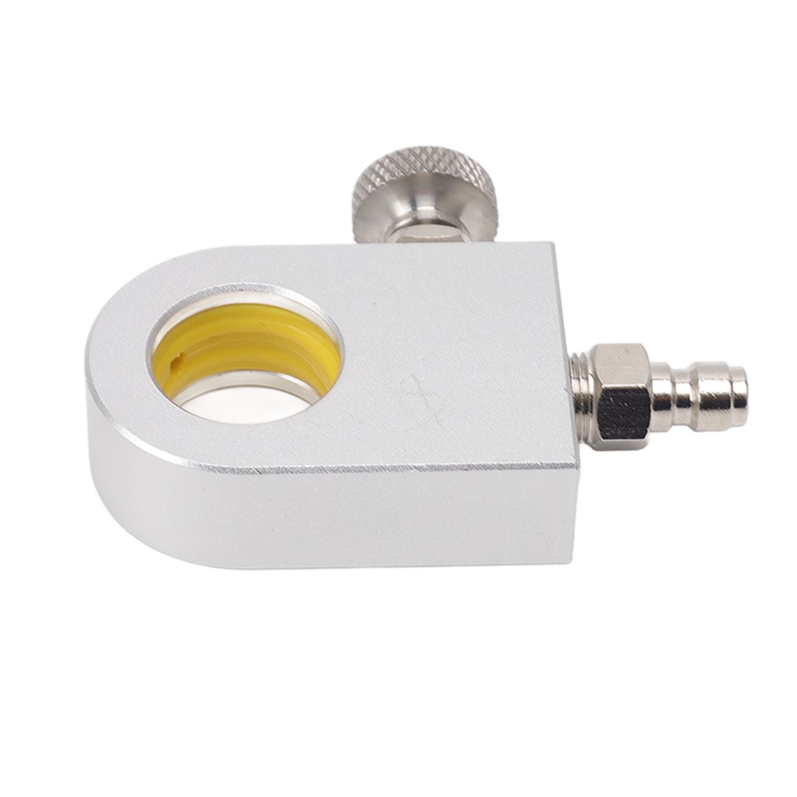 CO2 Refill Adapter with Release Valve Carbonator Refill Quick Adapter Replacement for DUO for Terra for Art Model
