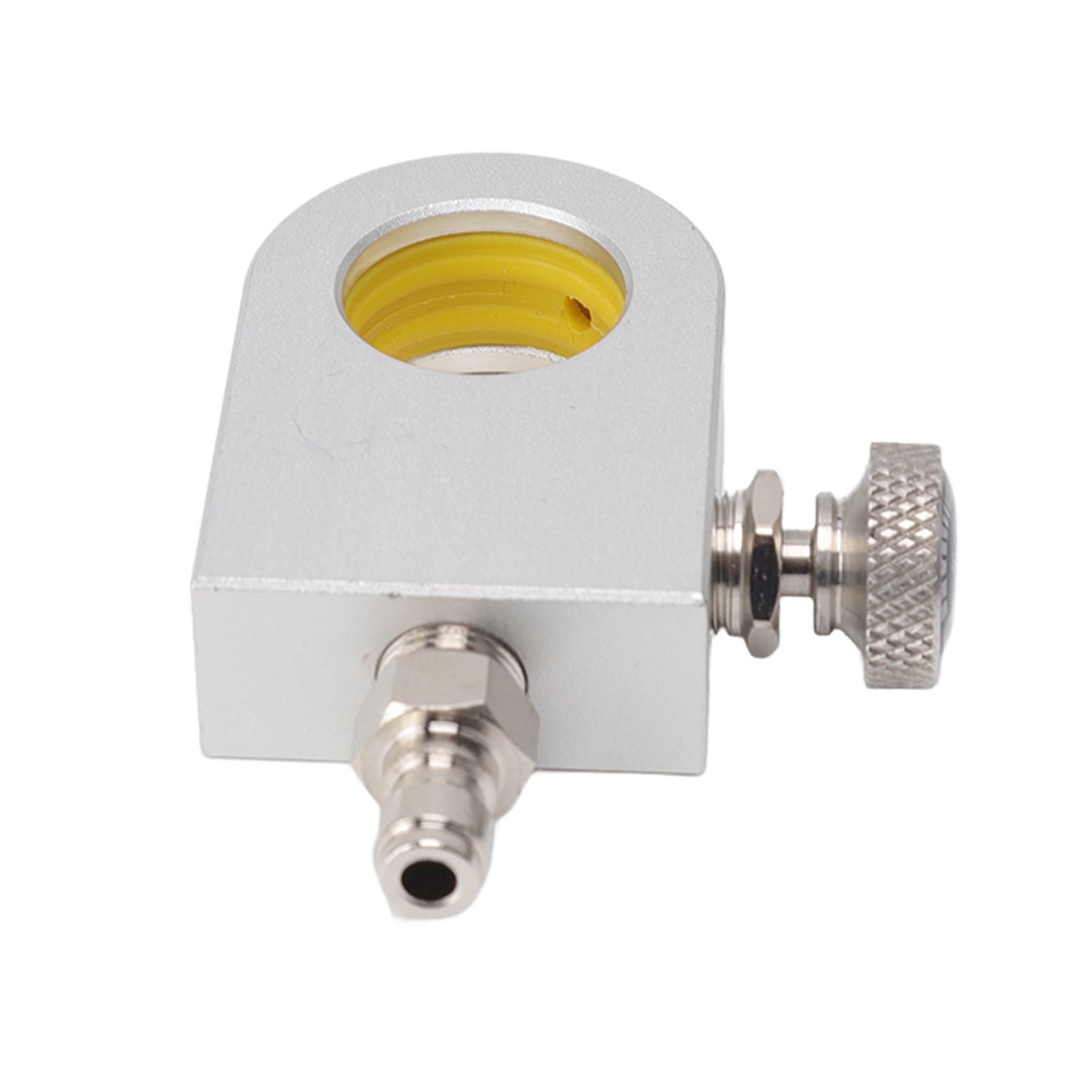 CO2 Refill Adapter with Release Valve Carbonator Refill Quick Adapter Replacement for DUO for Terra for Art Model