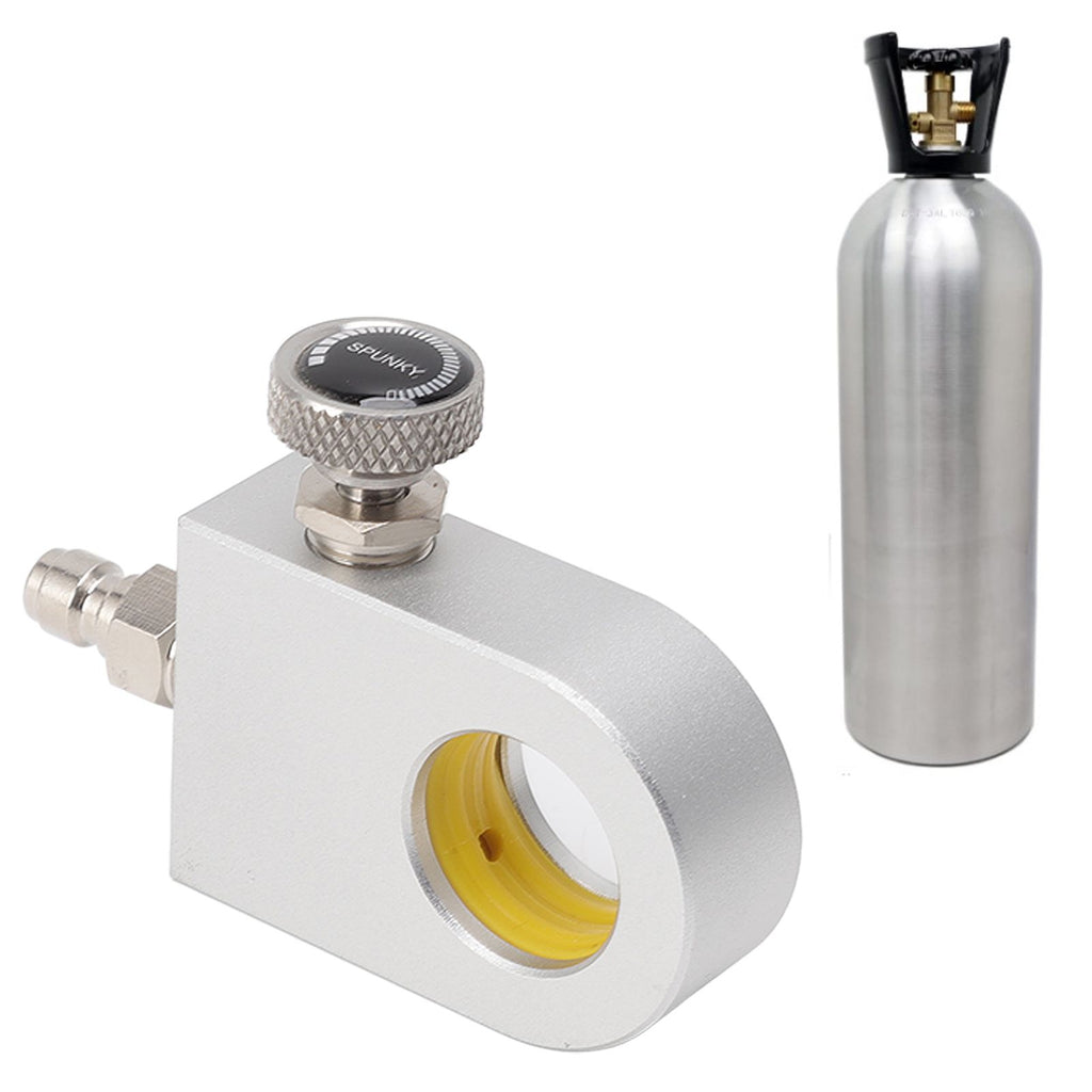 CO2 Refill Adapter with Release Valve Carbonator Refill Quick Adapter Replacement for DUO for Terra for Art Model