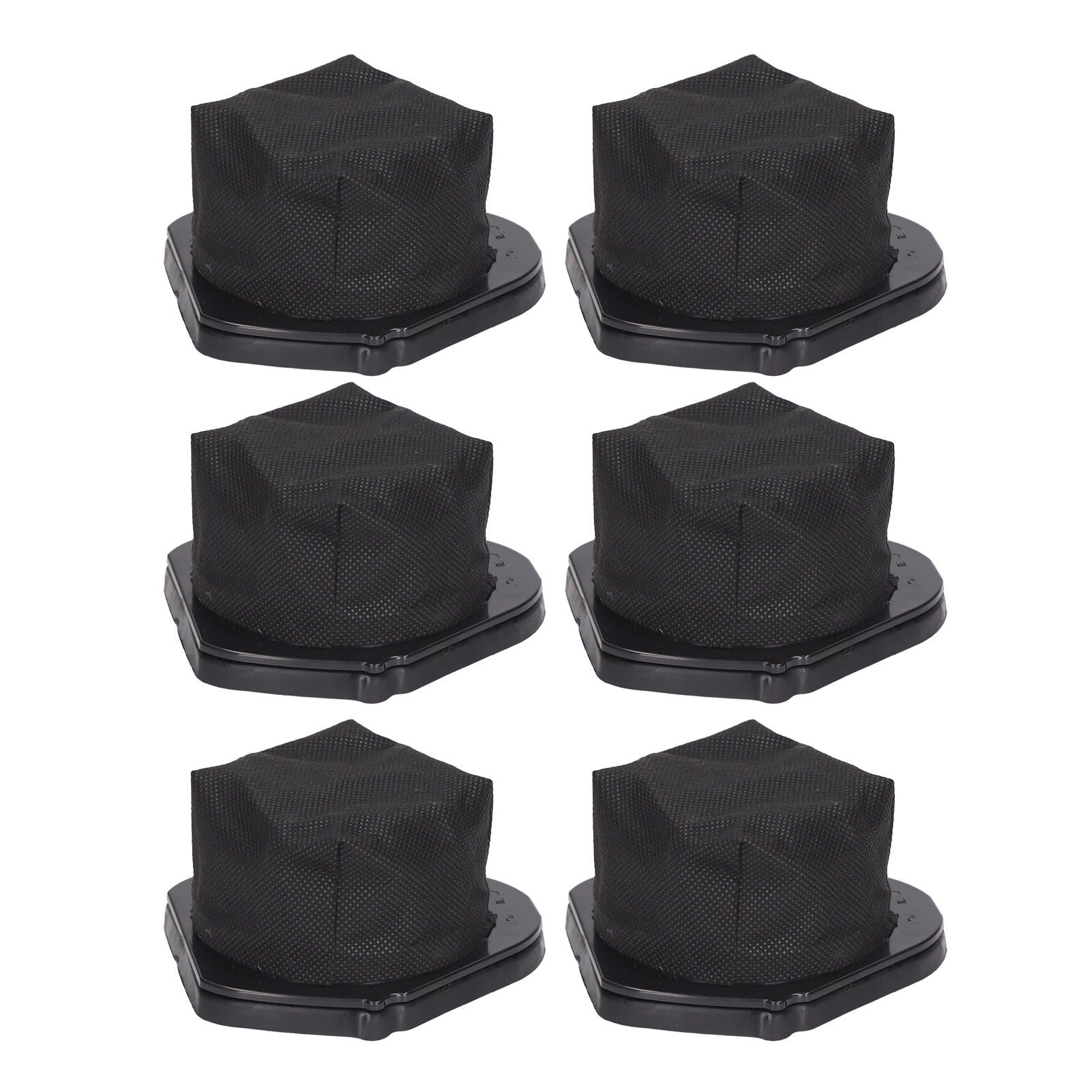 6 Pcs Dust Cup Filter for Shark LV900 LV901 XF900 Cordless Handheld Vacuum Cleaner Filter Replacement