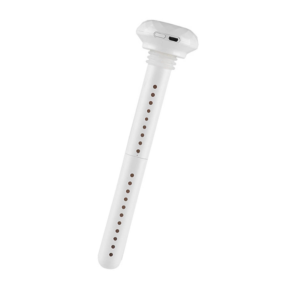 Desktop Humidifier Mute White Portable High Capacity Water Bottle Humidifier for Home Car