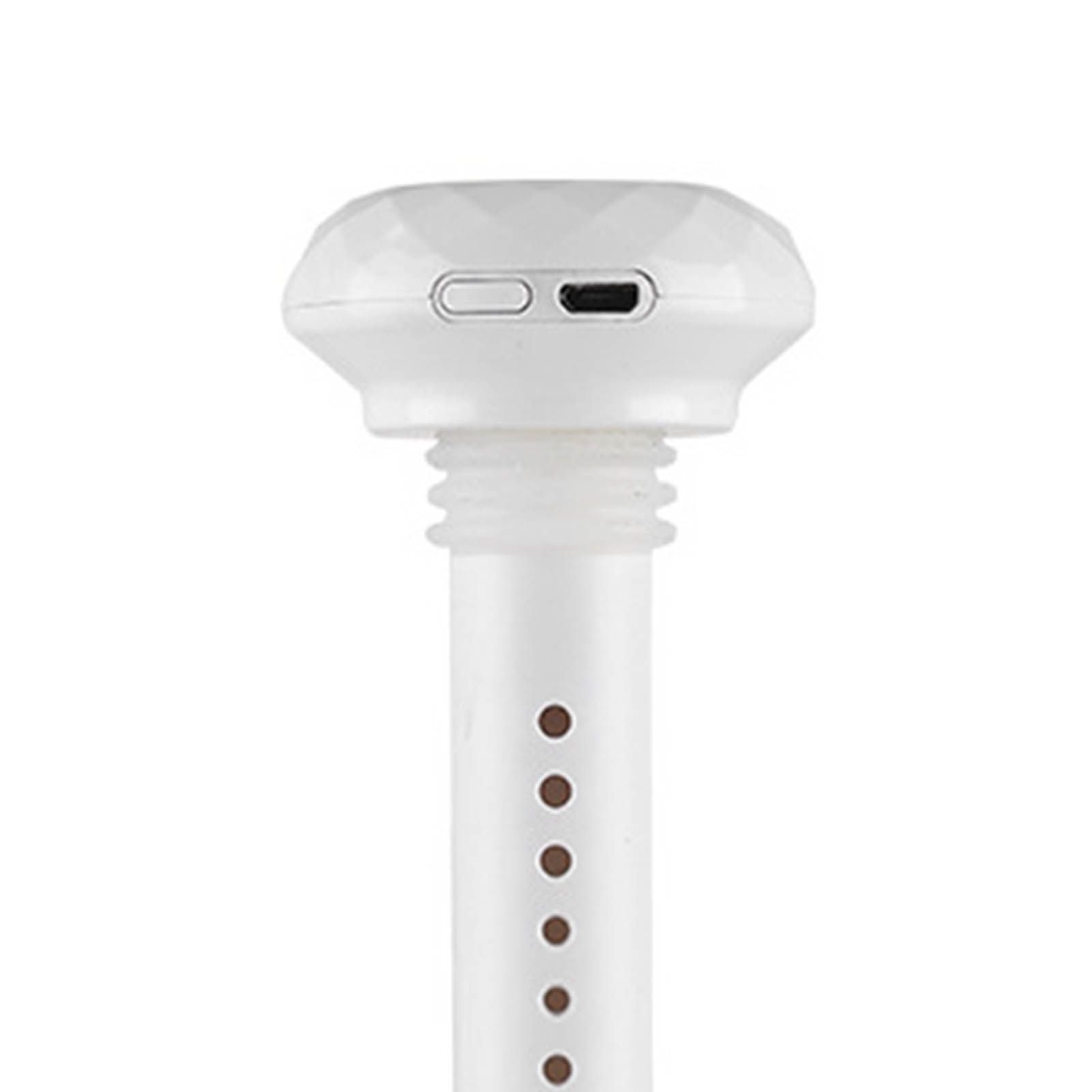 Desktop Humidifier Mute White Portable High Capacity Water Bottle Humidifier for Home Car
