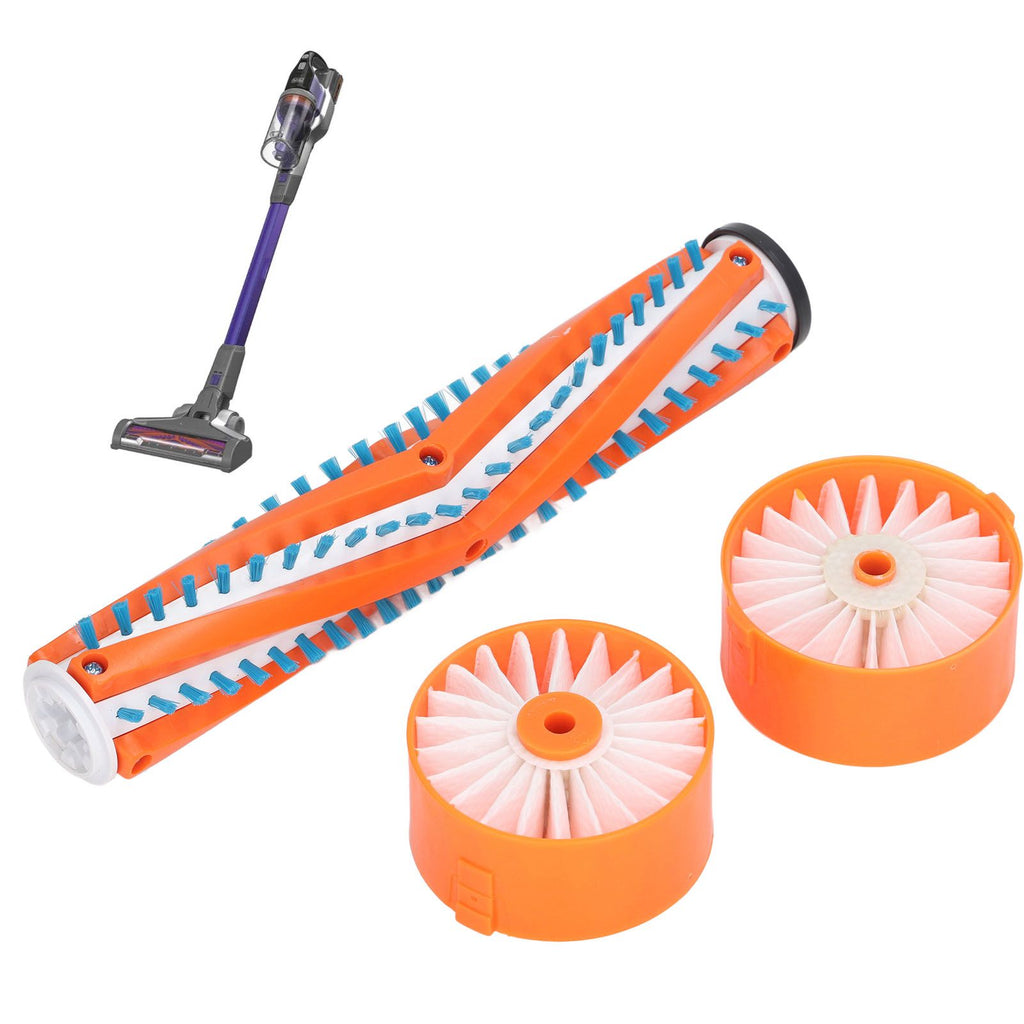 Vacuum Cleaner Main Brush Roller Filter Kit for BSV2020G BSV2020P Replacement Brush Bar Filter Screen Kit