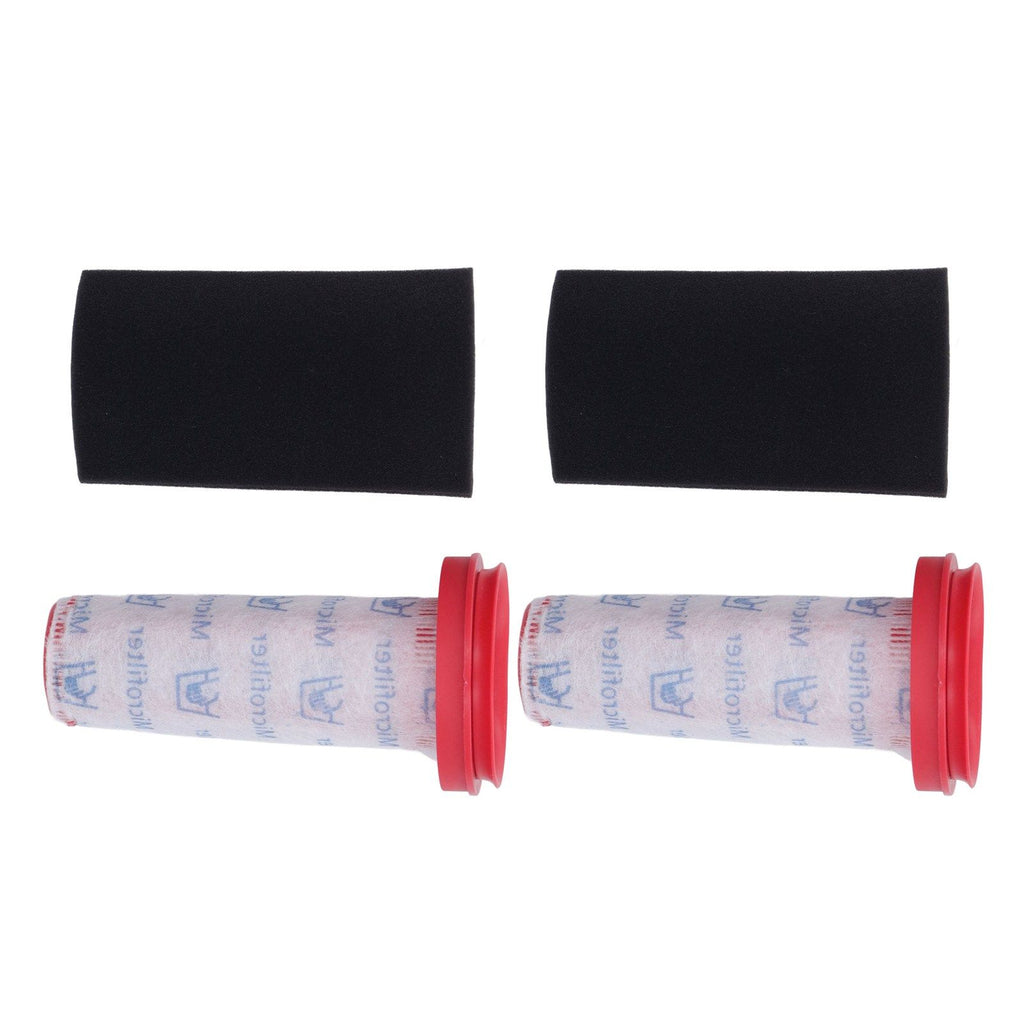 2Pcs High Efficiency Filter Handheld Handstick Vacuum Cleaner Parts for Bosch BBH3Z0025 BBH3PETGB BBH3251GB