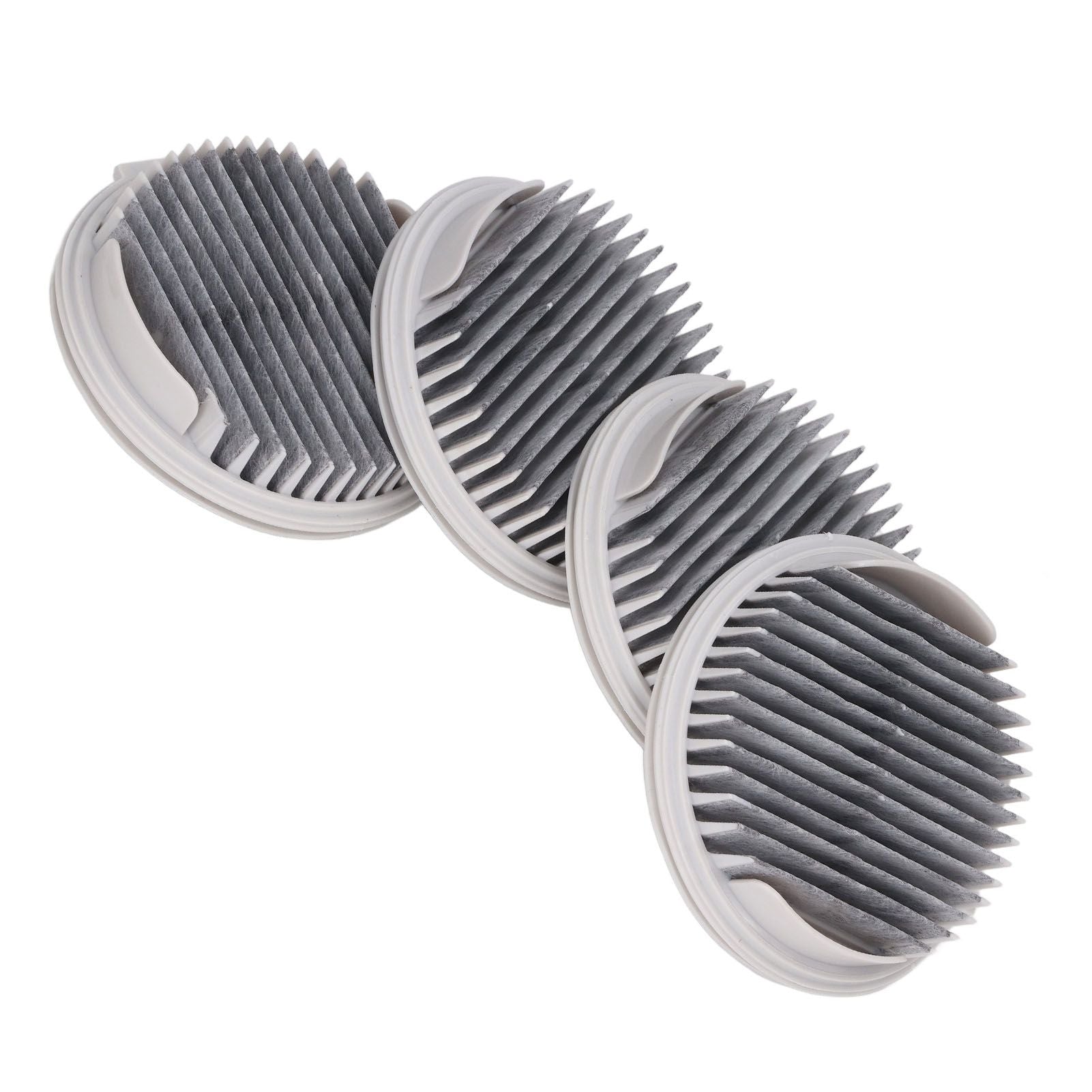 4 PCS Handheld Vacuum Cleaner Filter Screen for Xiaomi ROIDMI F8 Replacement Filter Accessories
