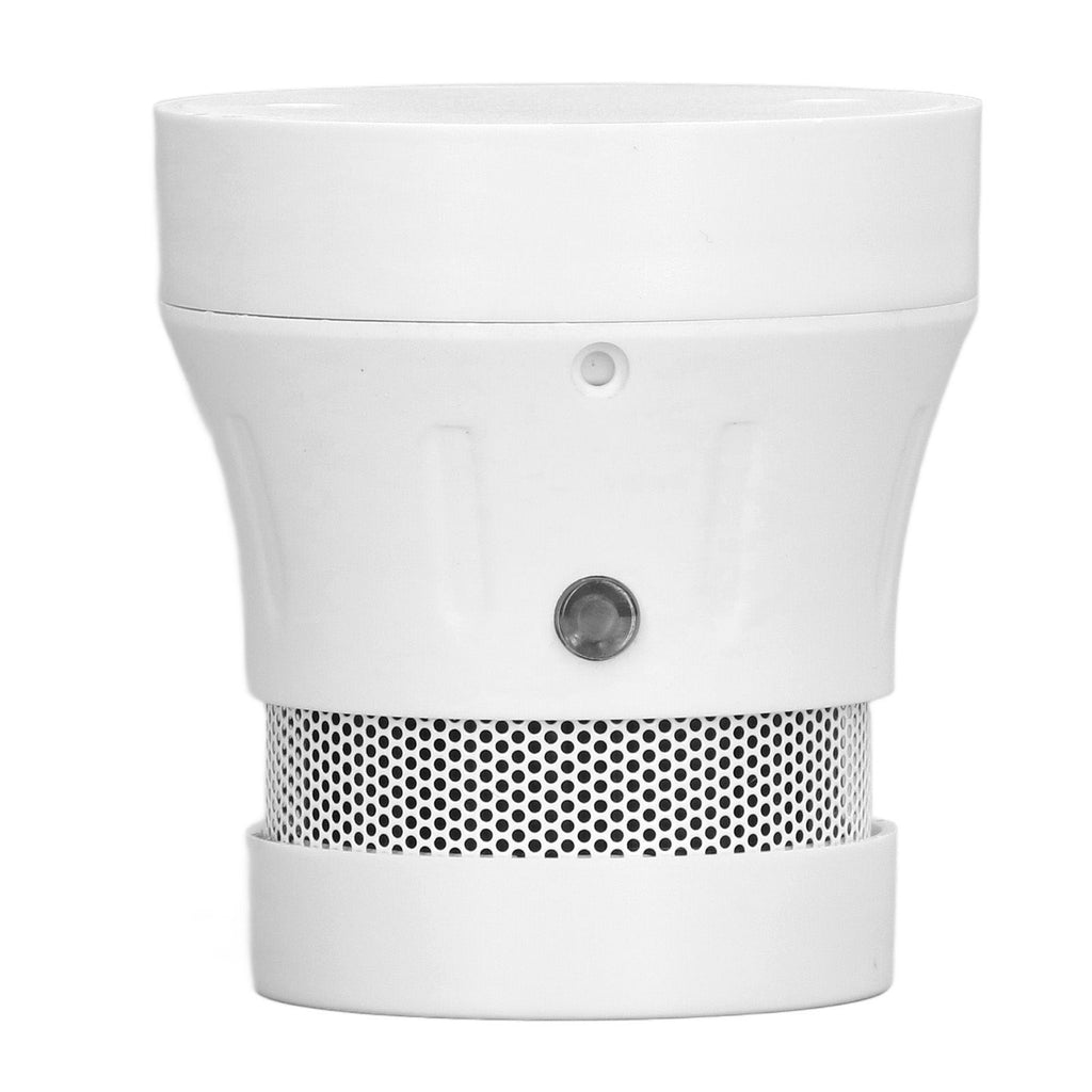 Smoke Fire Detector WIFI Support for Tuya APP with Voice Alert and LED Light Smart Smoke Alarm for Home