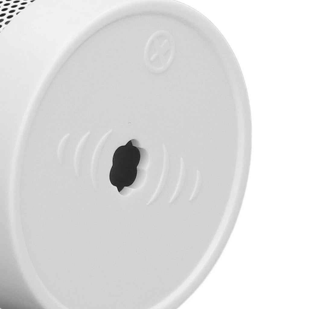 Smoke Fire Detector WIFI Support for Tuya APP with Voice Alert and LED Light Smart Smoke Alarm for Home