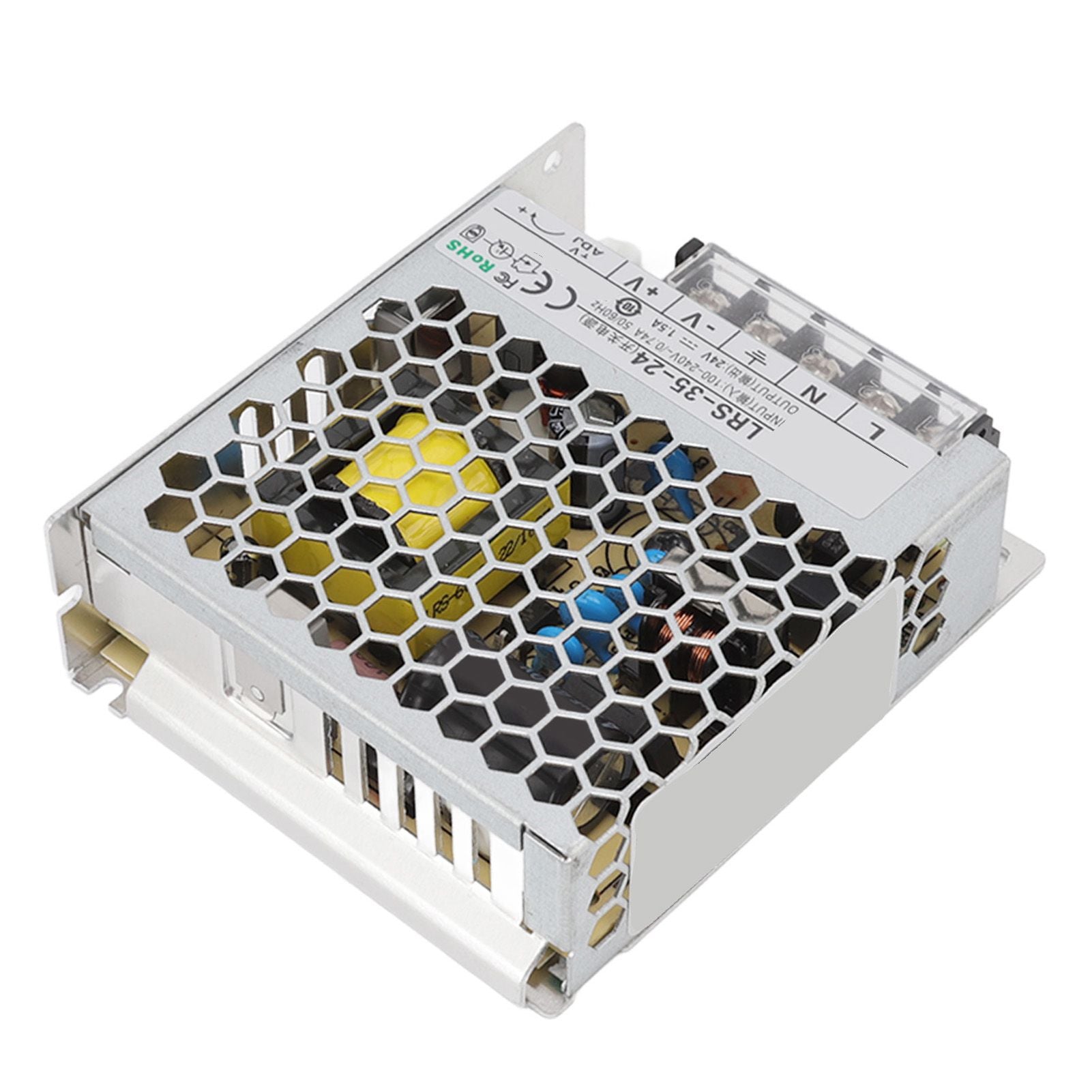 24V Switching Power Supply Universal Switch Regulated Switching Power Supply Transformer for LED Light 100‑240V LRS 35W 24V 1.5A