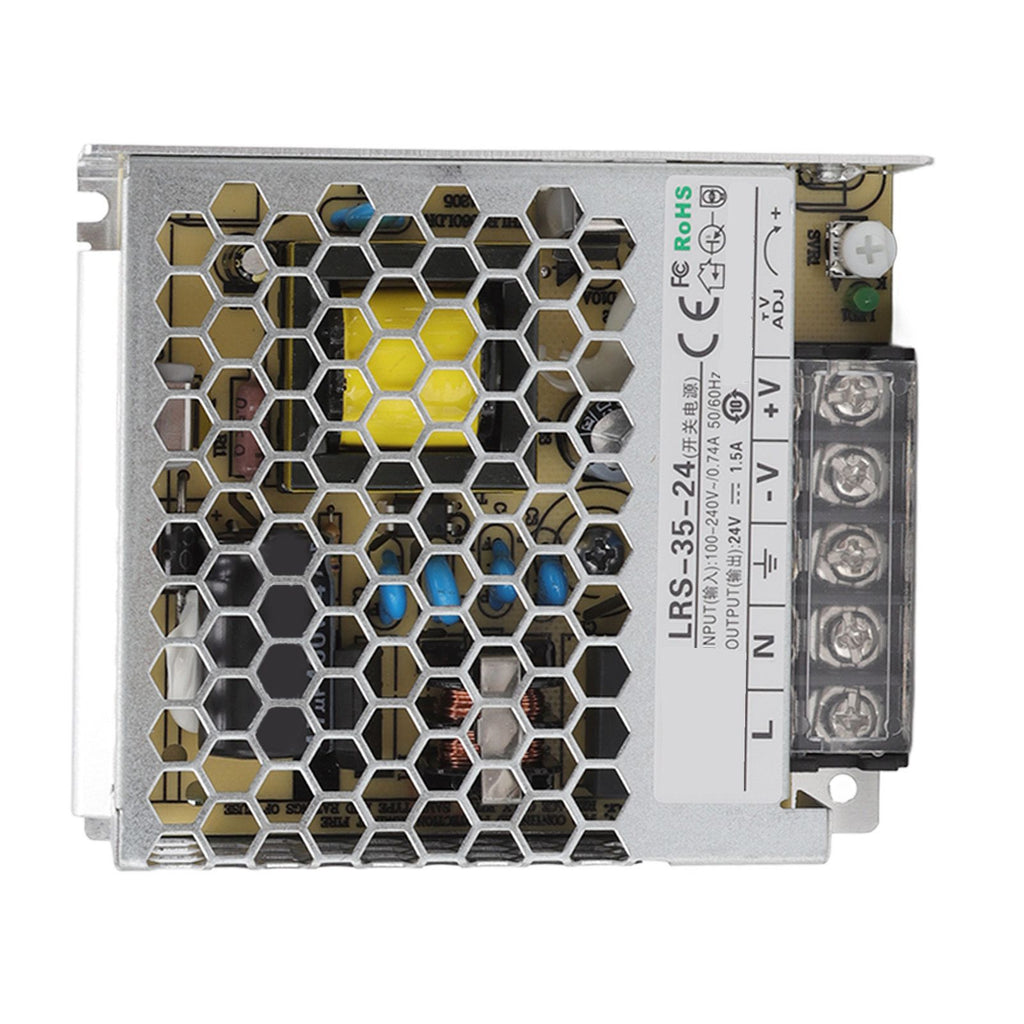 24V Switching Power Supply Universal Switch Regulated Switching Power Supply Transformer for LED Light 100‑240V LRS 35W 24V 1.5A