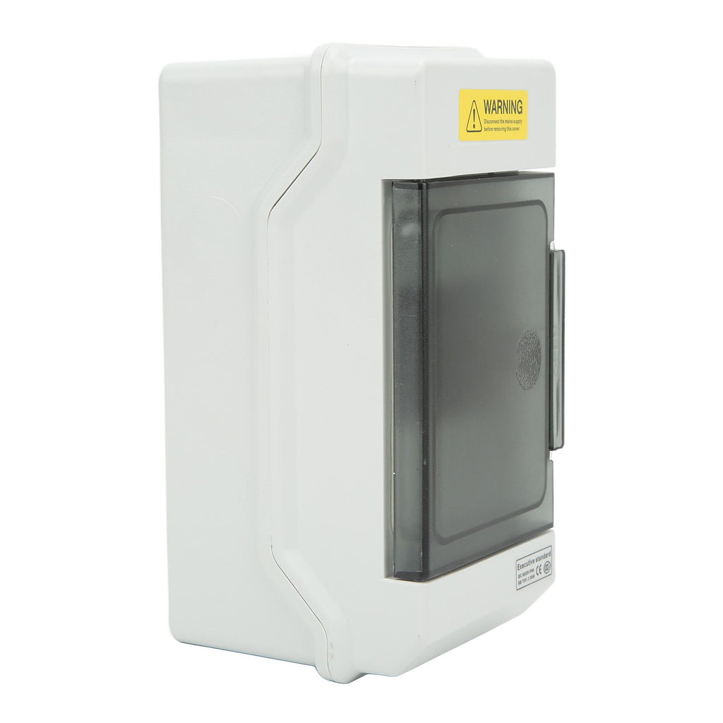 Outdoor PV Distribution Box IP66 Waterproof Dustproof Power Circuit Breaker Box 4 Way Circuit with Single Copper Bar