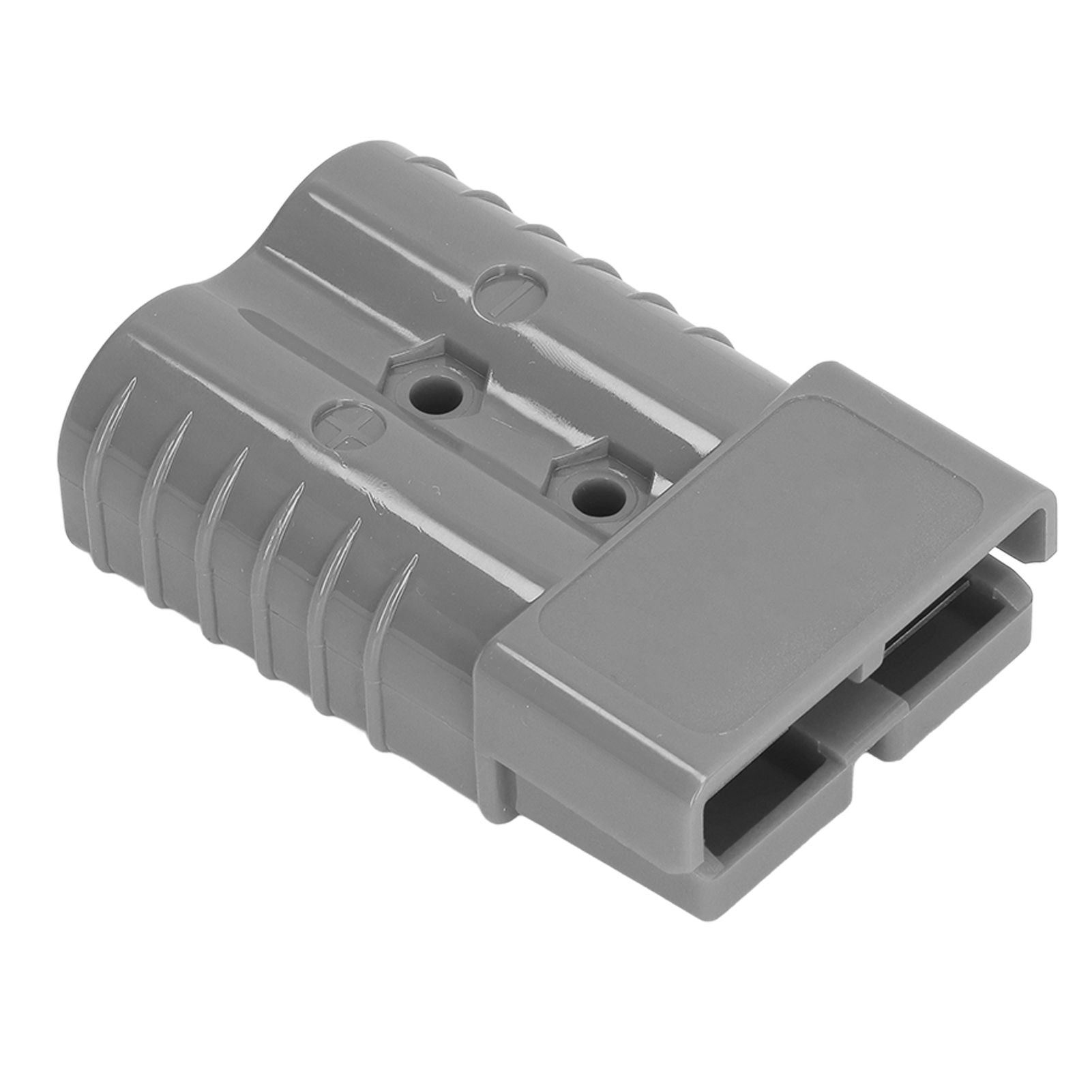 350A 600V Plug Connector SH350 Double Pole High Current Battery Quick Connector Kit for Car Solar Caravan Boat Forklift Grey