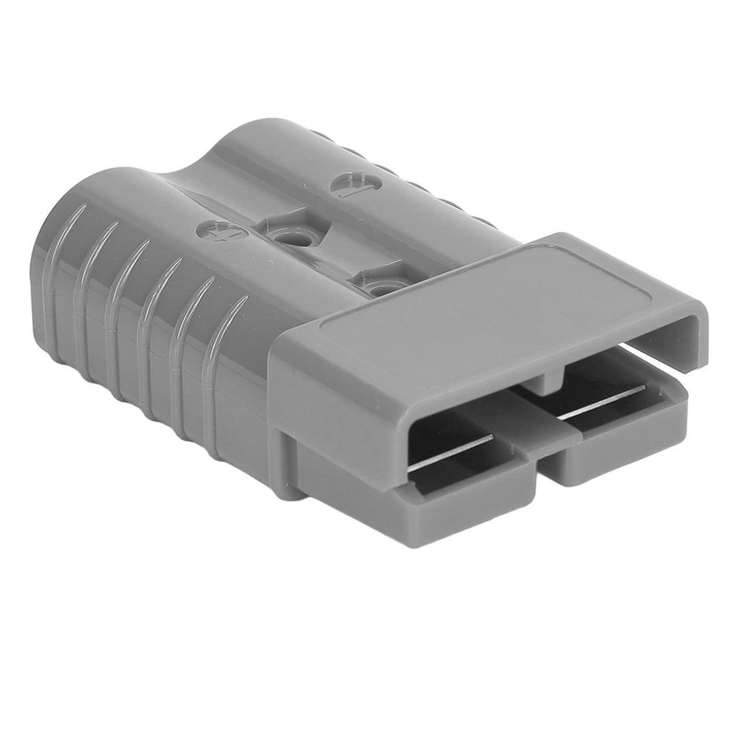 350A 600V Plug Connector SH350 Double Pole High Current Battery Quick Connector Kit for Car Solar Caravan Boat Forklift Grey