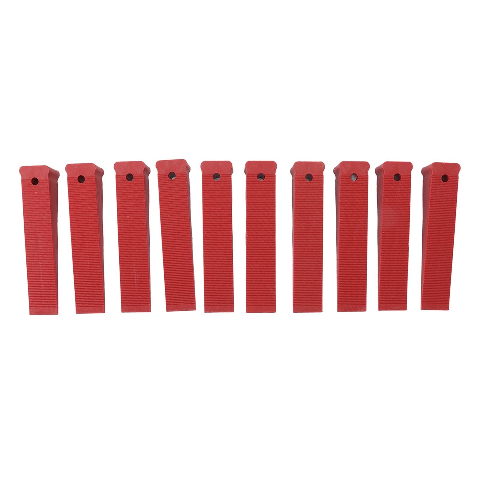 10x Door Stoppers Reusable Levelling Wedge Door Window Installation Pads