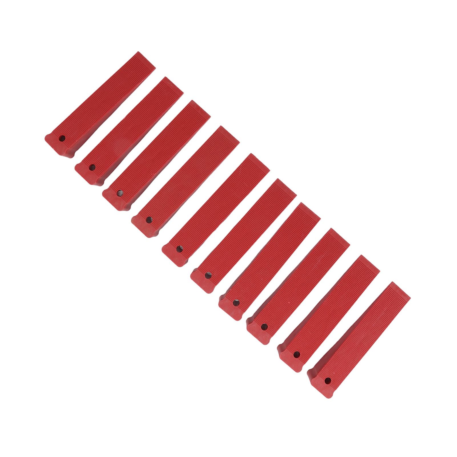 10x Door Stoppers Reusable Levelling Wedge Door Window Installation Pads