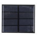 0.6W 2V Micro Solar Panel Cell Polysilicon Solar Epoxy Cell Plate DIY Solar Battery Charger Module