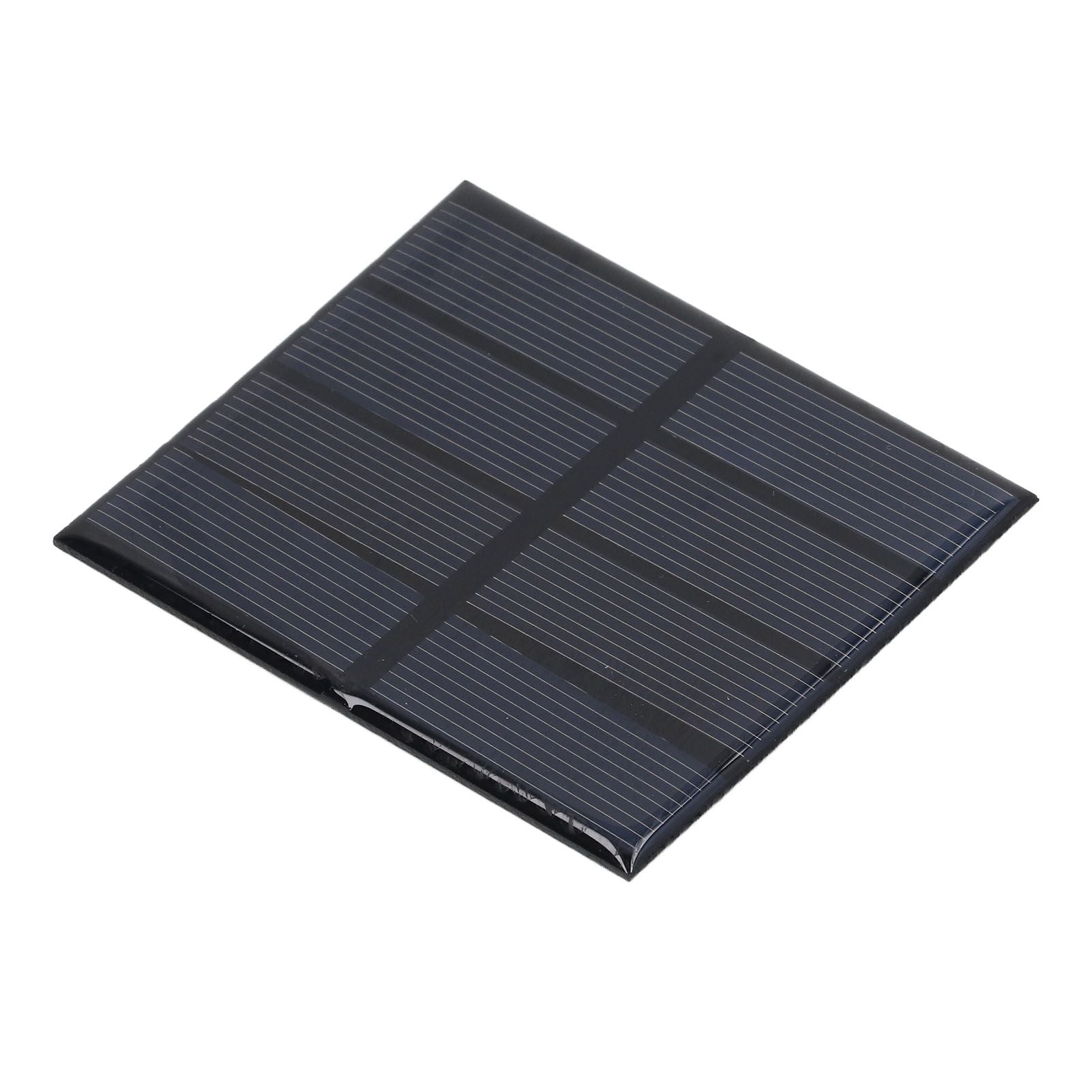 0.6W 2V Micro Solar Panel Cell Polysilicon Solar Epoxy Cell Plate DIY Solar Battery Charger Module