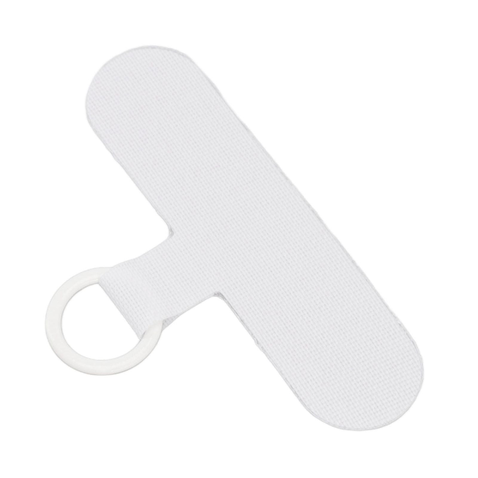 Universal Mobile Phone Lanyard Patch Nylon Cell Phone Hanging Rope Tab Connection Attachment White