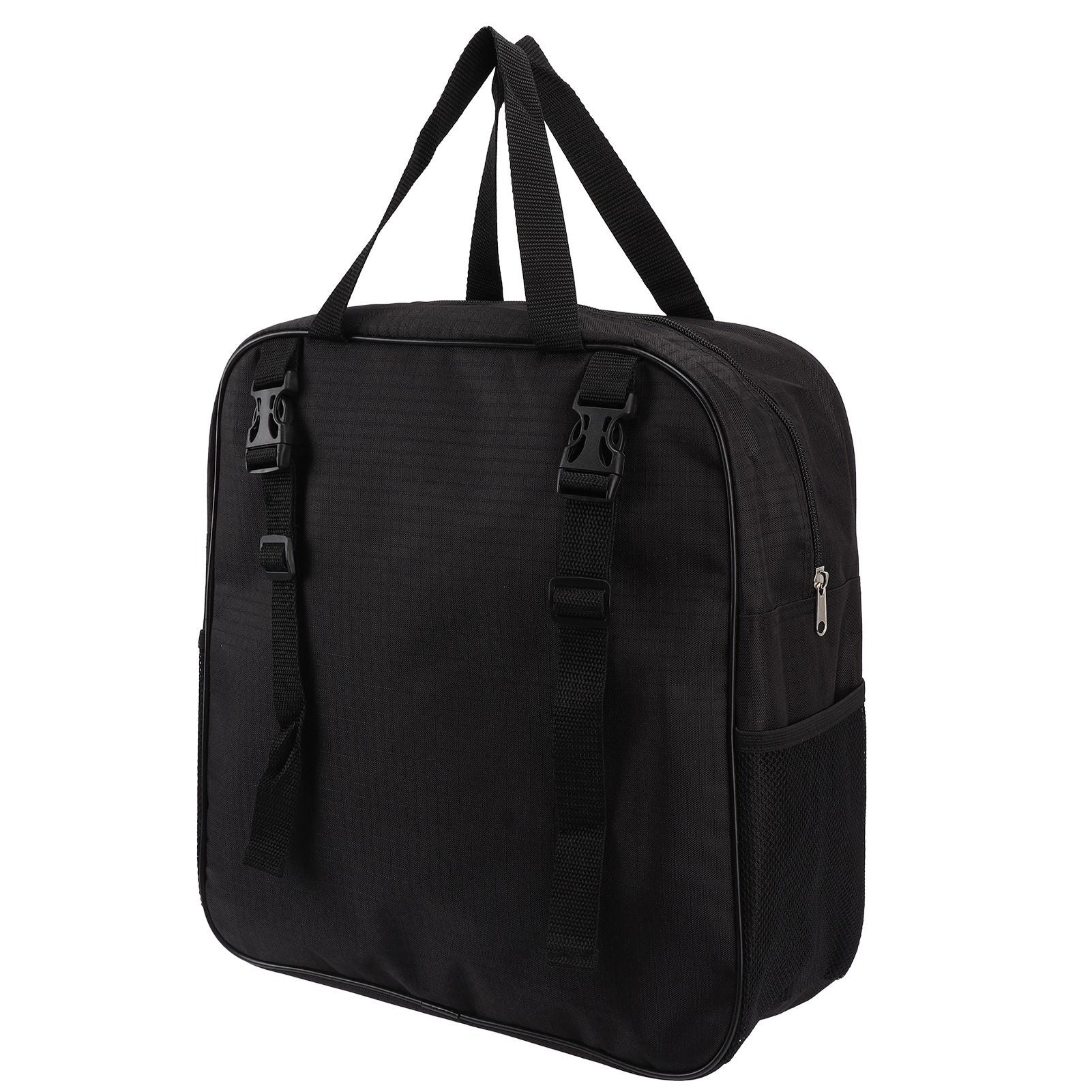 Wheelchair Storage Bag Multi Pocket Large Capacity Oxford Cloth Portable Wheelchair Walker Bag with Hook and Loop
