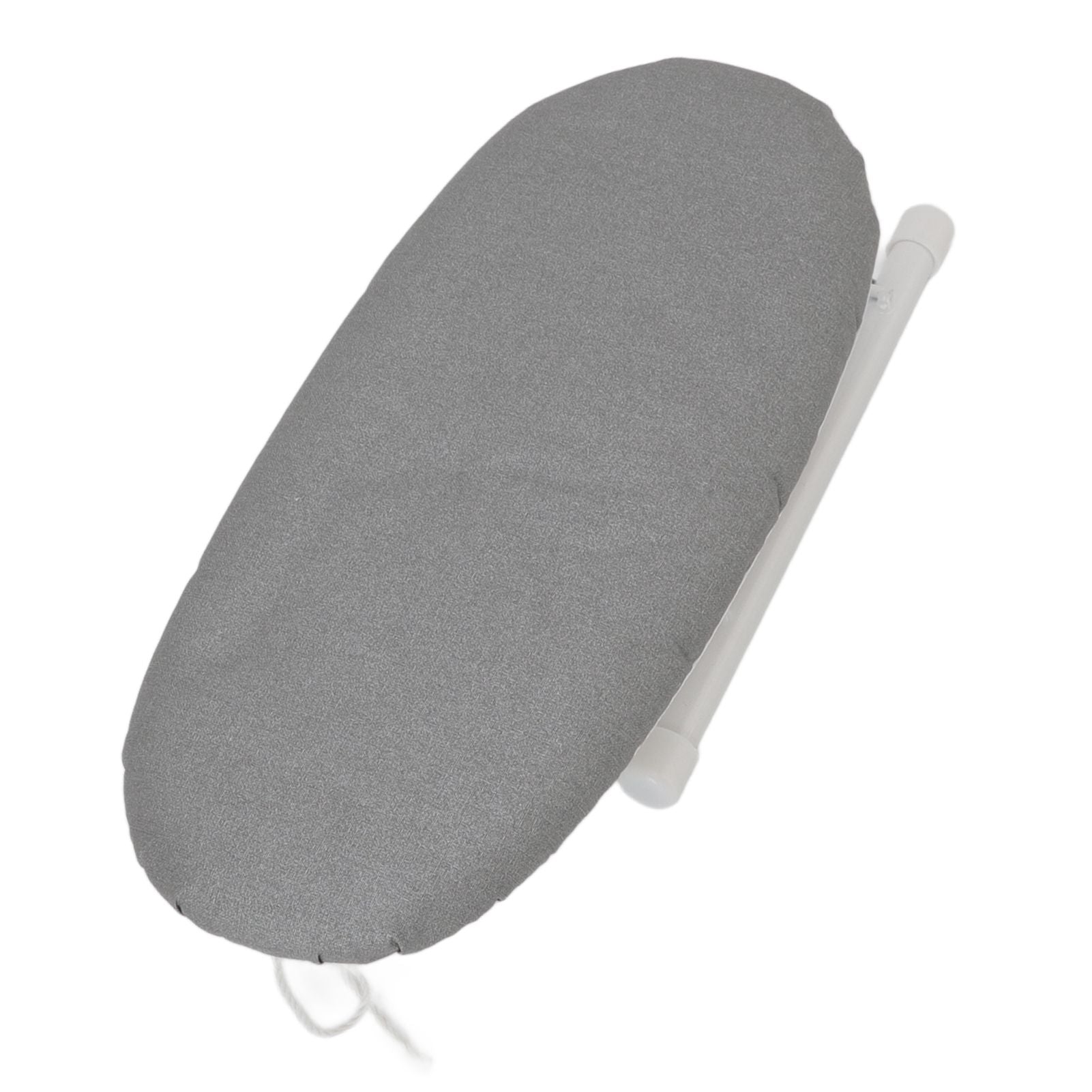 Tabletop Ironing Board Heat Resistant Foldable Portable Mini Ironing Board Clothes Ironing Accessories for Home Travel Grey