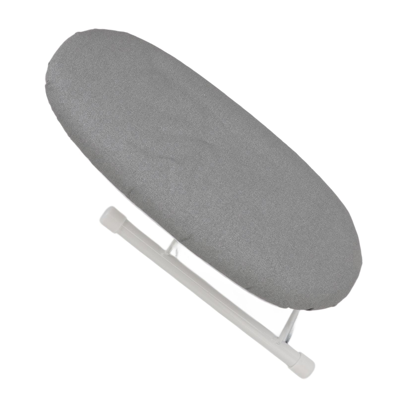 Tabletop Ironing Board Heat Resistant Foldable Portable Mini Ironing Board Clothes Ironing Accessories for Home Travel Grey