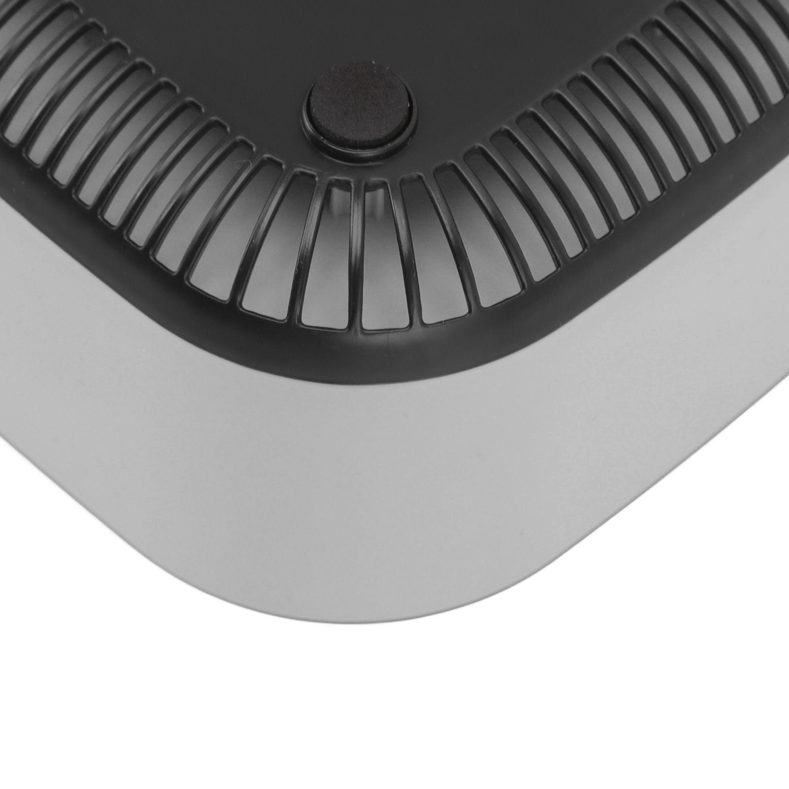 Smokeless Ashtray Multifunctional Anti Fly Dust 2 in 1 Negative Ion Air Fresher for Home Grey