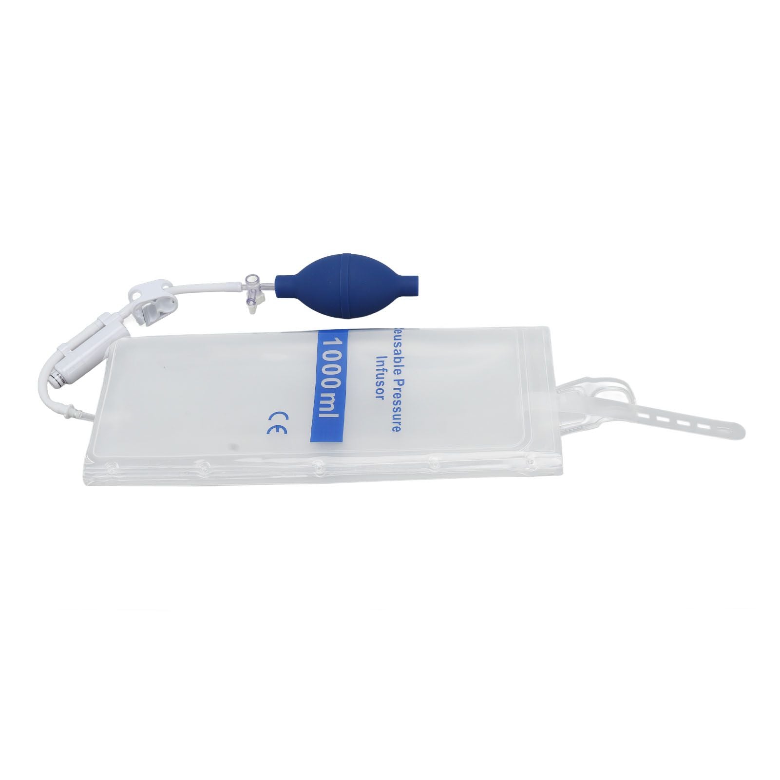 1000ml Medical Pressure Bag TPU Good Air Tightness Pressure Infusion Bag for Emergency Doctors