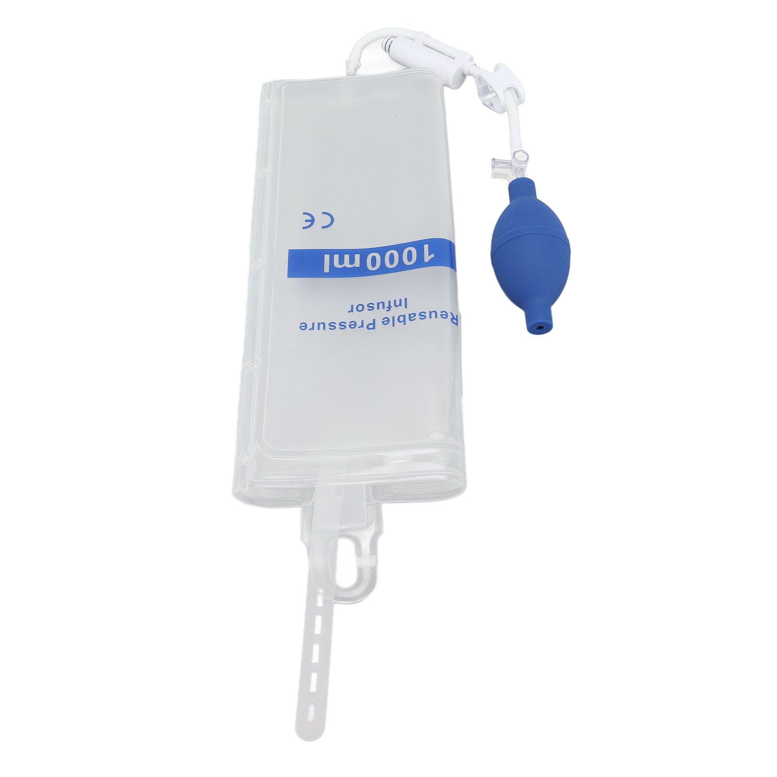 1000ml Medical Pressure Bag TPU Good Air Tightness Pressure Infusion Bag for Emergency Doctors
