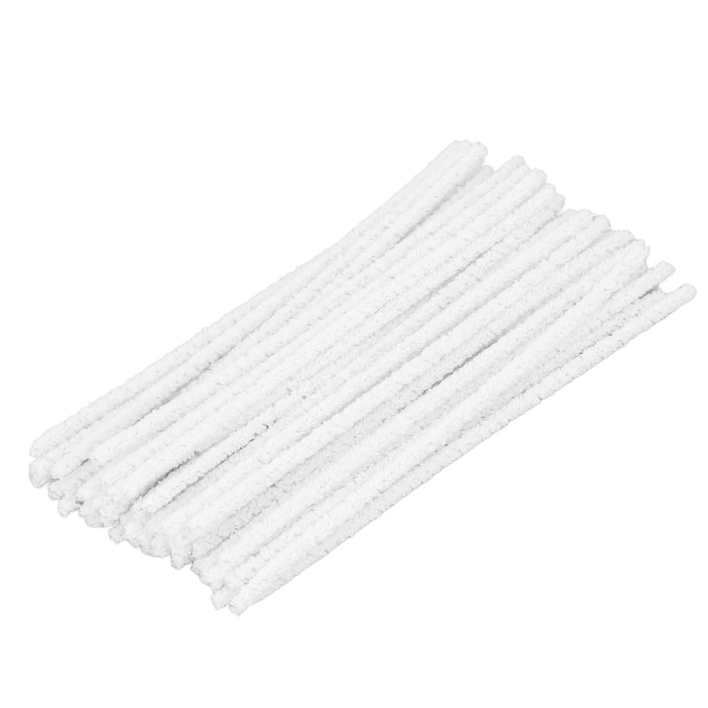 200Pcs Cotton Smoking Pipe Cleaners Blend Cotton Rods Tobacco Smoke Mouthpiece Disposable Cleaning Tool
