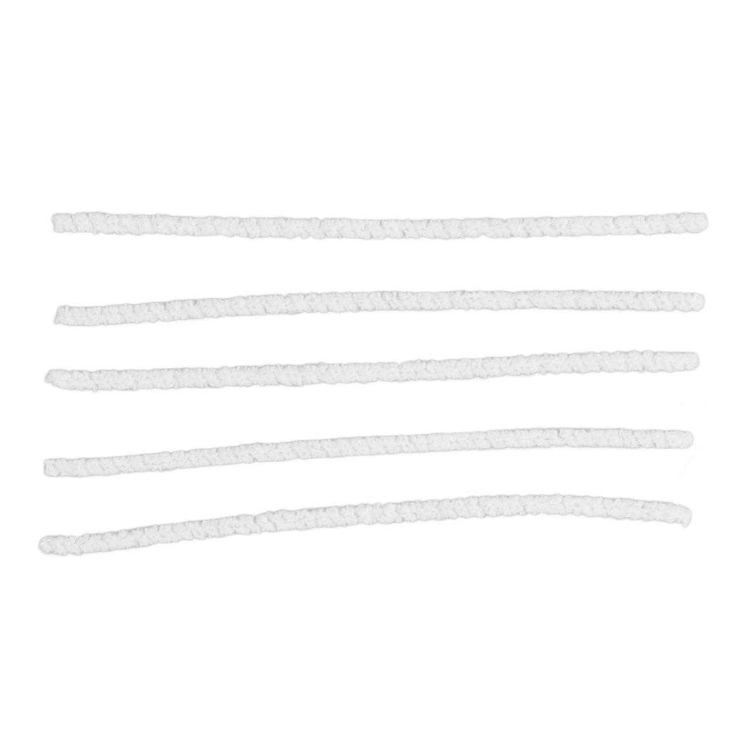 200Pcs Cotton Smoking Pipe Cleaners Blend Cotton Rods Tobacco Smoke Mouthpiece Disposable Cleaning Tool
