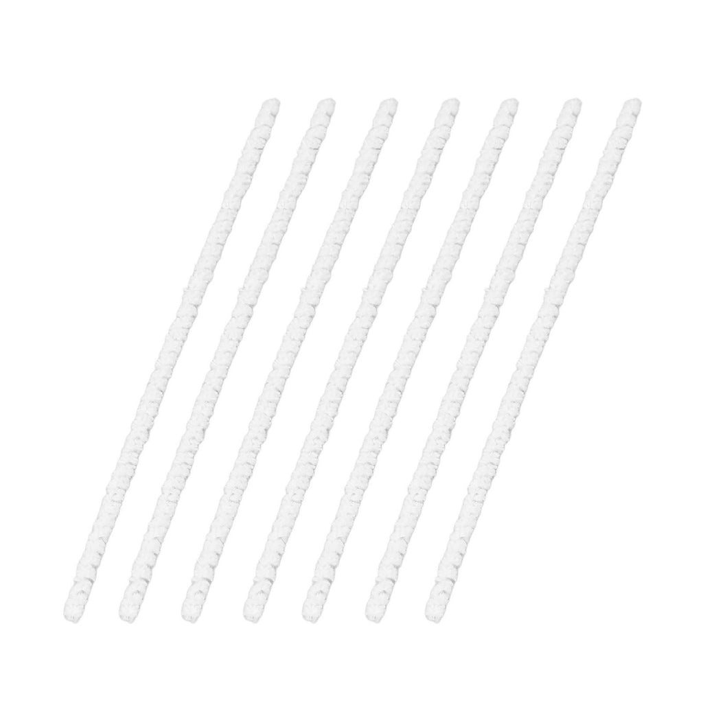 200Pcs Cotton Smoking Pipe Cleaners Blend Cotton Rods Tobacco Smoke Mouthpiece Disposable Cleaning Tool