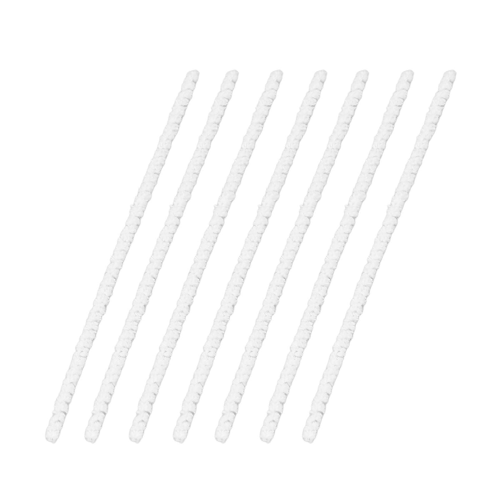 200Pcs Cotton Smoking Pipe Cleaners Blend Cotton Rods Tobacco Smoke Mouthpiece Disposable Cleaning Tool