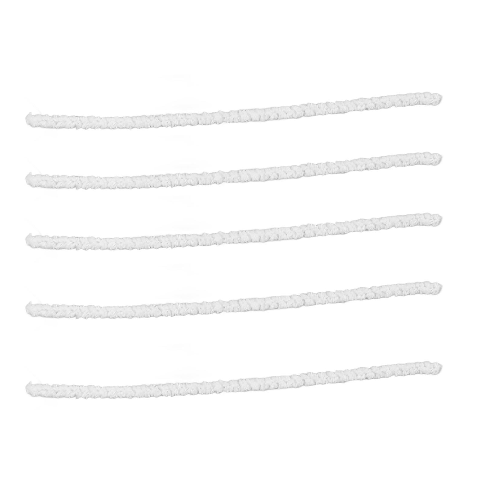 200Pcs Cotton Smoking Pipe Cleaners Blend Cotton Rods Tobacco Smoke Mouthpiece Disposable Cleaning Tool