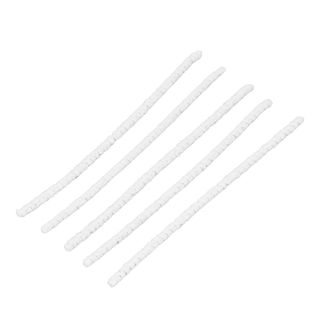 200Pcs Cotton Smoking Pipe Cleaners Blend Cotton Rods Tobacco Smoke Mouthpiece Disposable Cleaning Tool