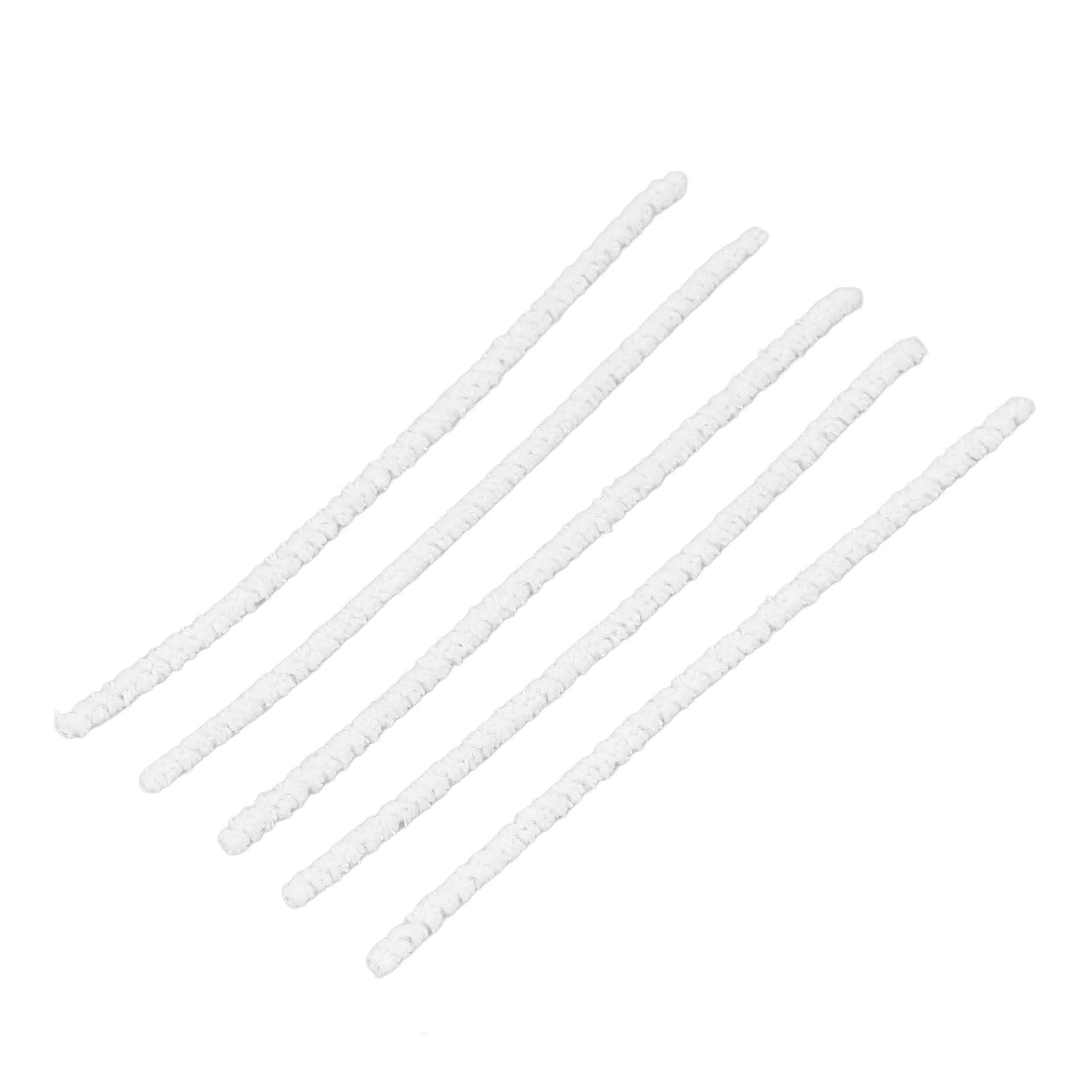 200Pcs Cotton Smoking Pipe Cleaners Blend Cotton Rods Tobacco Smoke Mouthpiece Disposable Cleaning Tool