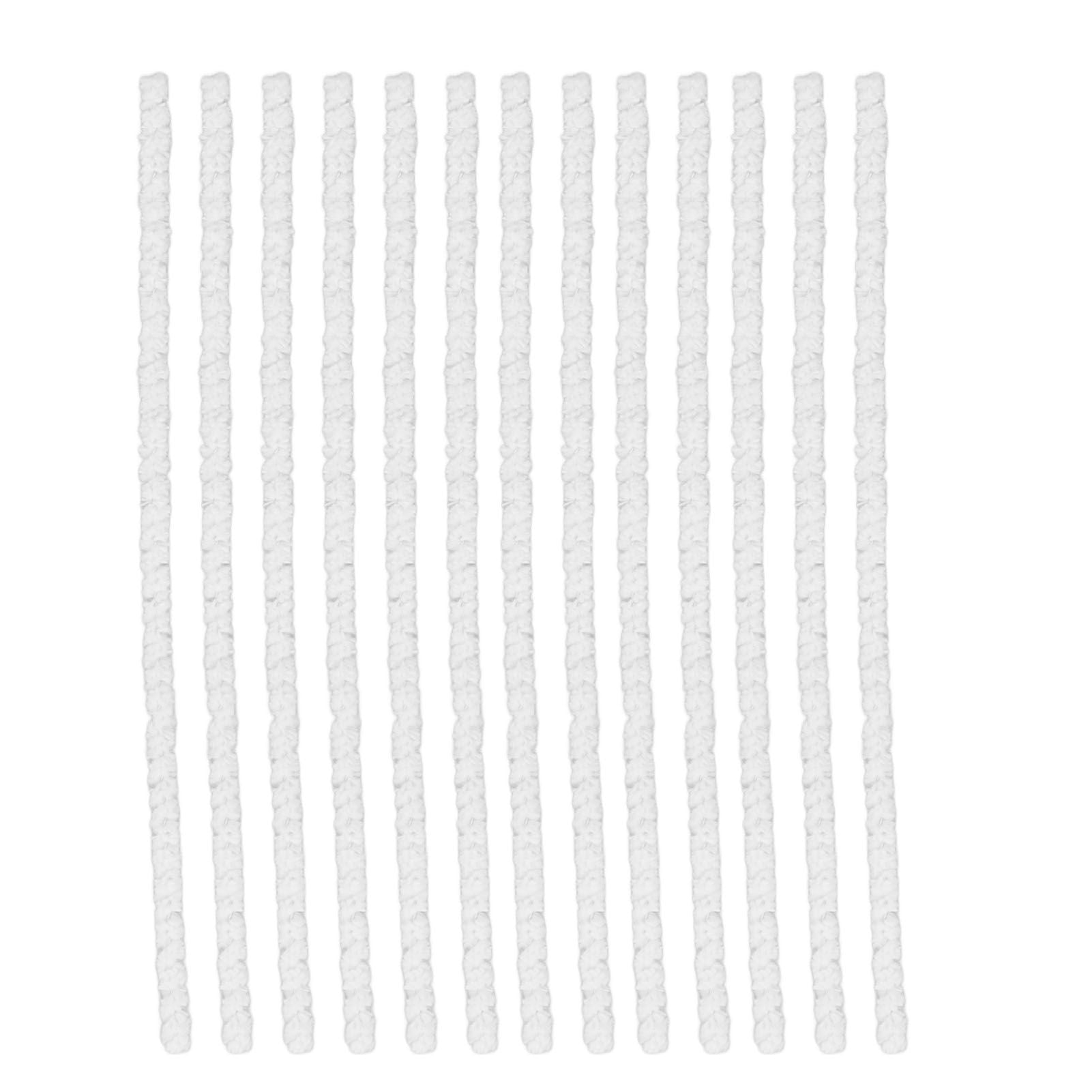 200Pcs Cotton Smoking Pipe Cleaners Blend Cotton Rods Tobacco Smoke Mouthpiece Disposable Cleaning Tool