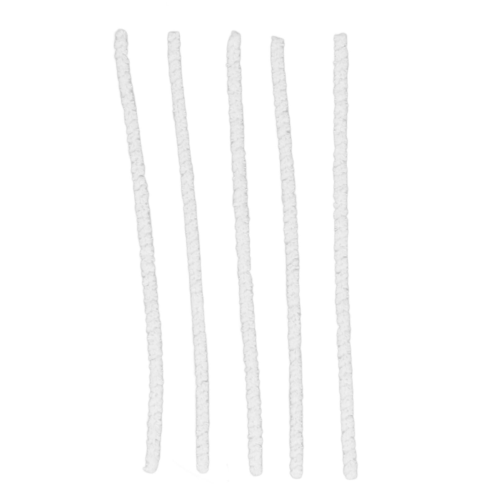200Pcs Cotton Smoking Pipe Cleaners Blend Cotton Rods Tobacco Smoke Mouthpiece Disposable Cleaning Tool