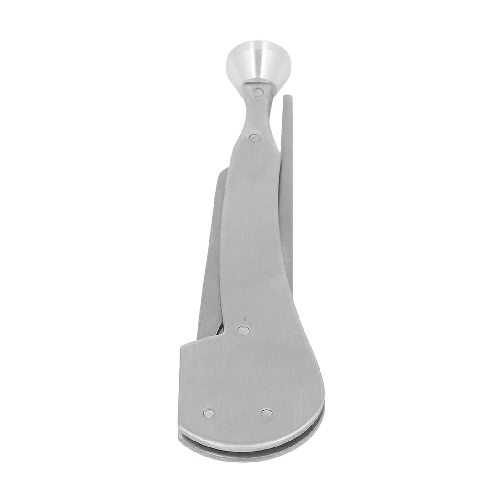 Tobacco Pipe Cleaning Tool 3 in 1 Stainless Steel Portable Pipe Reamer Tamper for Daily