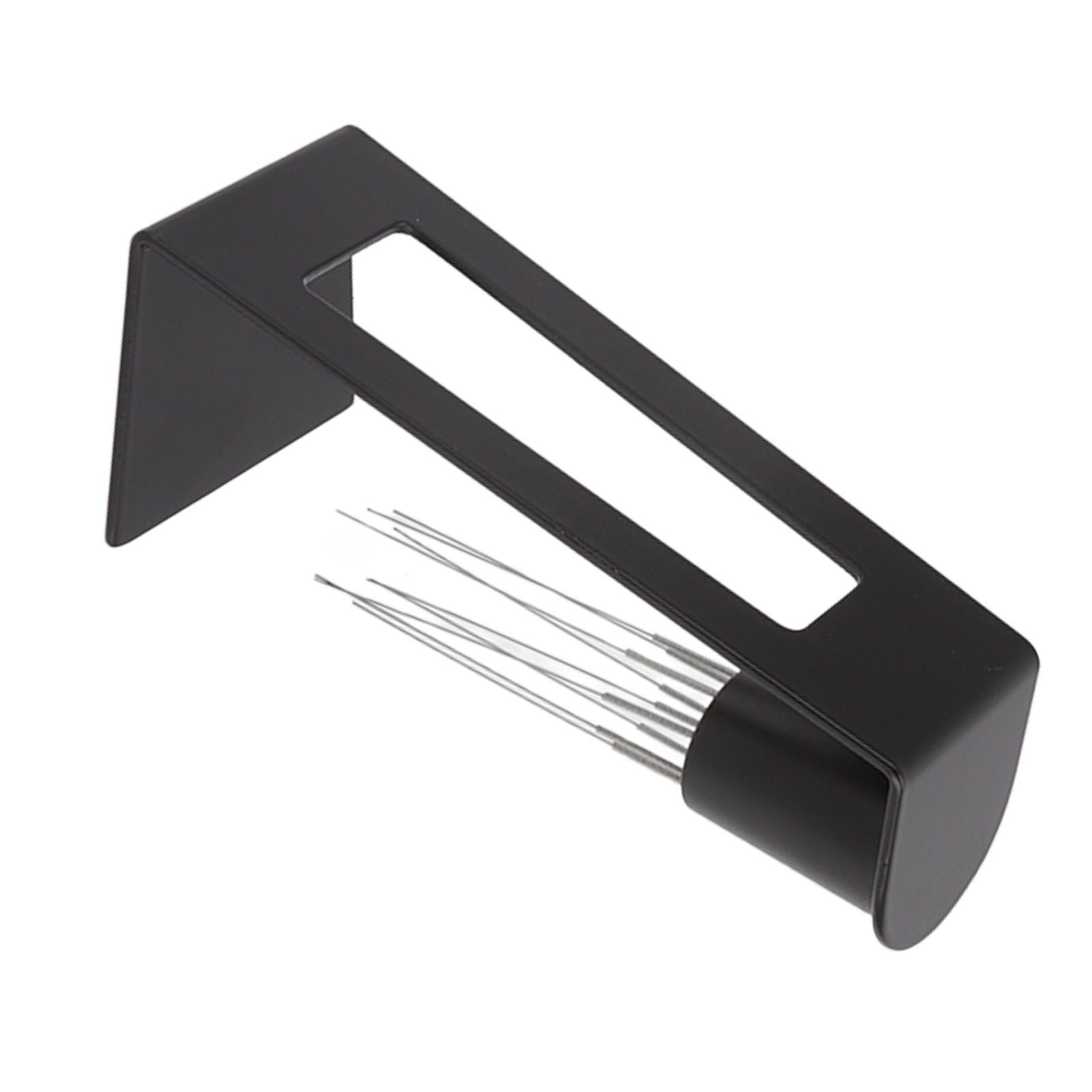 0.4mm Coffee Powder Needle Distributor Magnetic Detachable Coffee Stirrer Distribution Tool for Coffee Shop Black