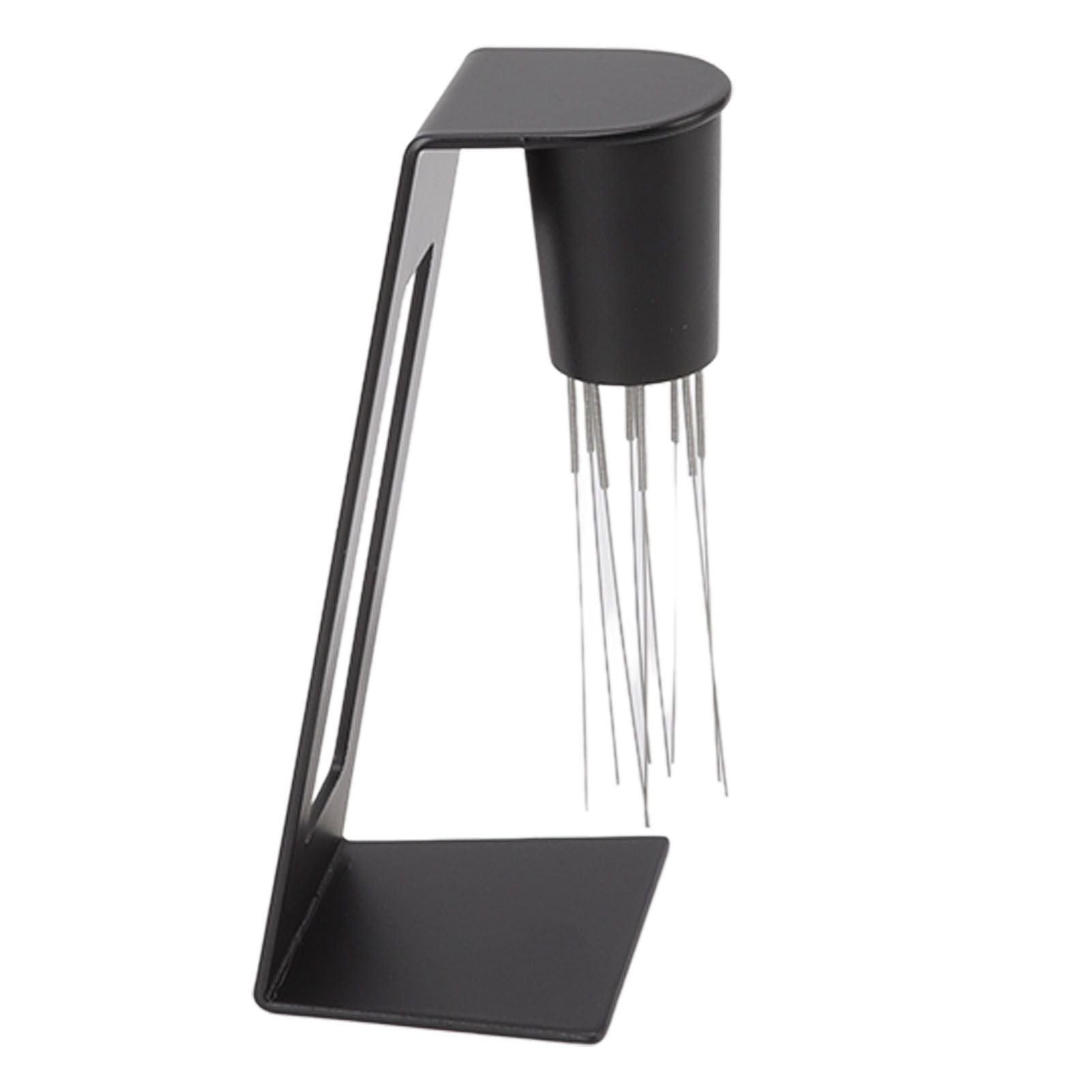 0.4mm Coffee Powder Needle Distributor Magnetic Detachable Coffee Stirrer Distribution Tool for Coffee Shop Black