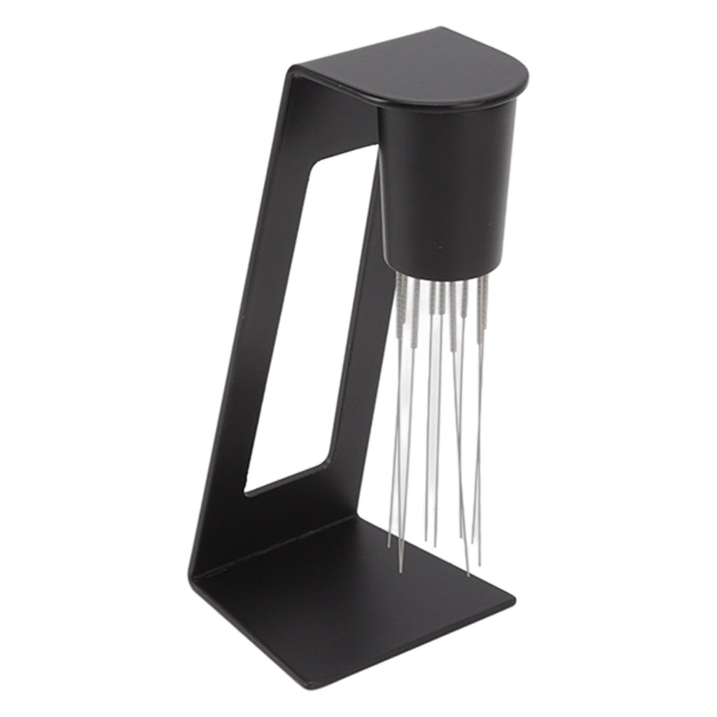 0.4mm Coffee Powder Needle Distributor Magnetic Detachable Coffee Stirrer Distribution Tool for Coffee Shop Black