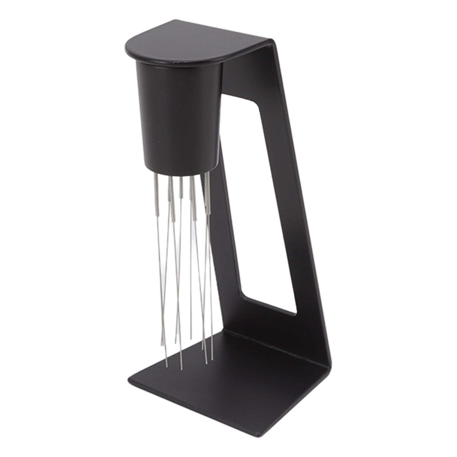 0.4mm Coffee Powder Needle Distributor Magnetic Detachable Coffee Stirrer Distribution Tool for Coffee Shop Black