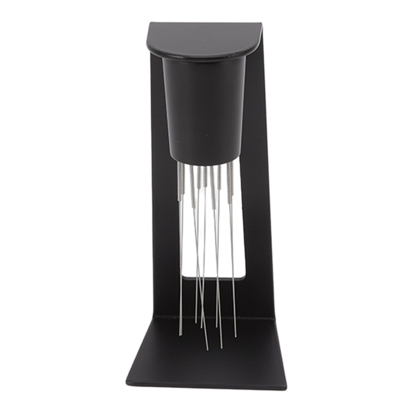 0.4mm Coffee Powder Needle Distributor Magnetic Detachable Coffee Stirrer Distribution Tool for Coffee Shop Black