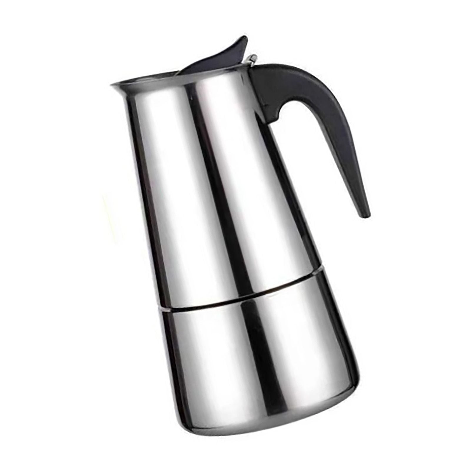 100ML Stainless Steel Coffee Maker Moka Pot Insulated Thermal Coffee Pot for Hand Brewed Coffee