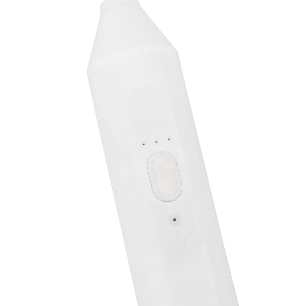 Electric Hand Mixer Three Different Speeds Battery Powered Handheld Milk Frother for Home Baking White