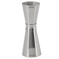 304 Stainless Steel Jigger with Scales Octagonal Double Cocktail Jigger Measuring Tool for Bartenders