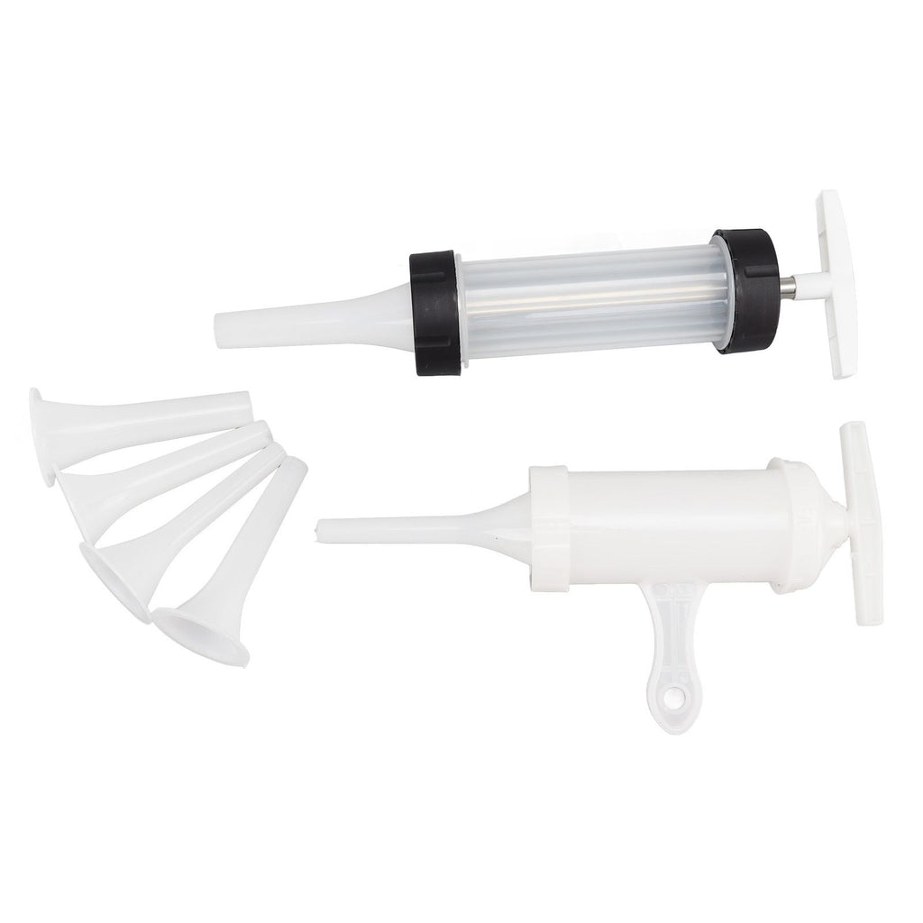 Sausage Maker Set with 6 Heads Sausage Meat Fillers Sausage Stuffer for Restaurant Cooking