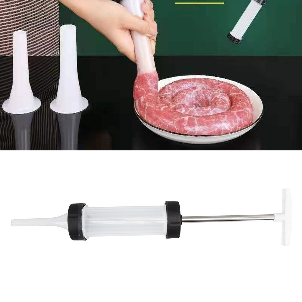 Sausage Maker Set with 6 Heads Sausage Meat Fillers Sausage Stuffer for Restaurant Cooking