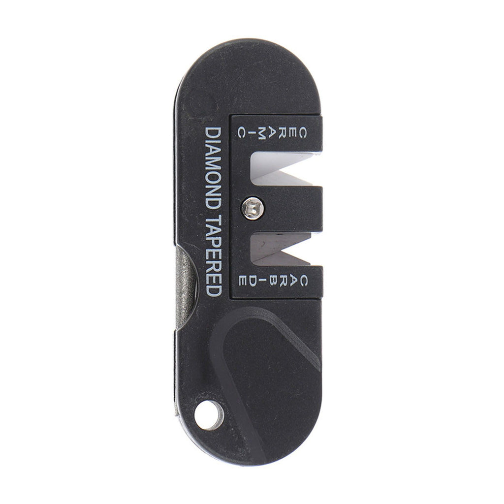 Pocket Knife Sharpener Knife Tungsten Steel Multifunction Sharpening Tool for Camping Outdoor